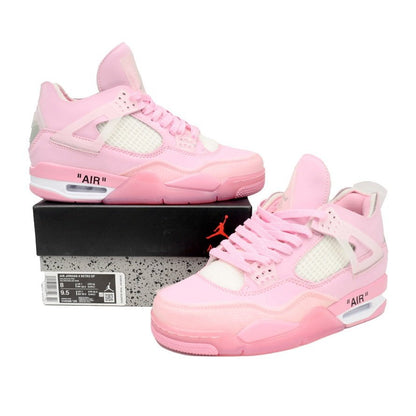 JORDAN 4 x OFF-WHITE ROSE PEACH - Prime Reps