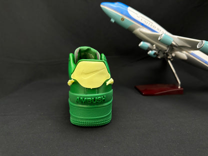 NIKE AIR FORCE 1 "Big Swoosh Green"