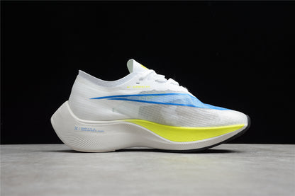 ZoomX Vaporfly NEXT% 2 White，Blue and Yellow