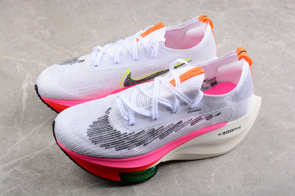 Zoom Alphafly NEXT% 2 White and Pink