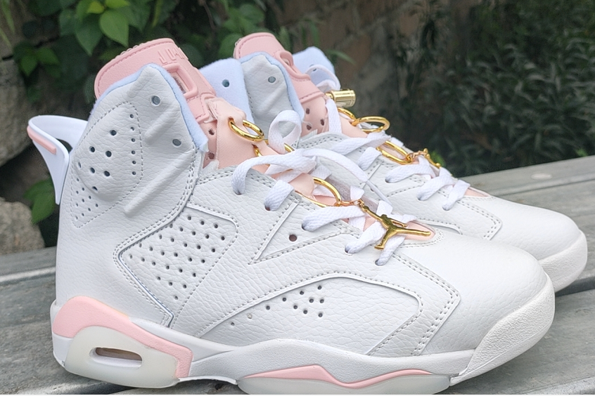 Jordan 6 "Gold Hoops"