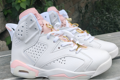 Jordan 6 "Gold Hoops"