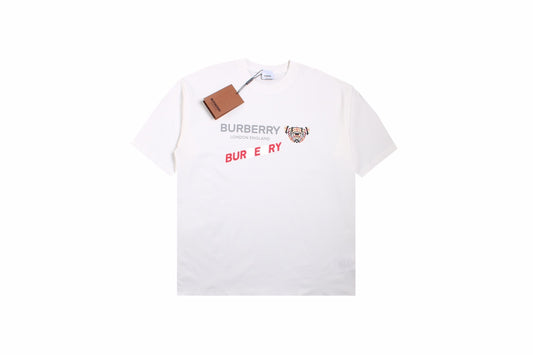 Burberry London England T-Shirt - White