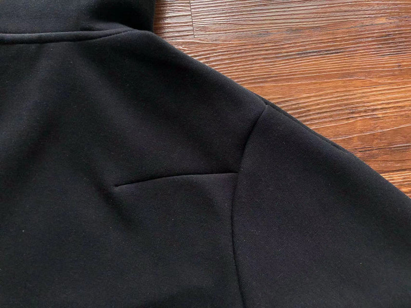 NIKE TECH FLEECE HOODIE x BLACK/GREY