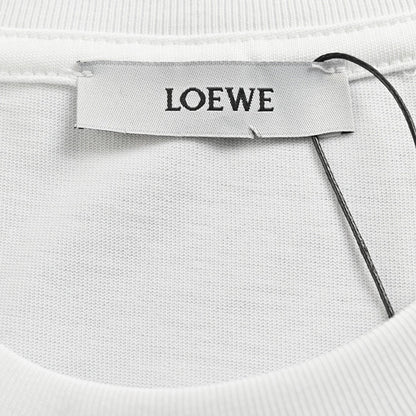 Loewe T-Shirt - Barbed Wire Graphic