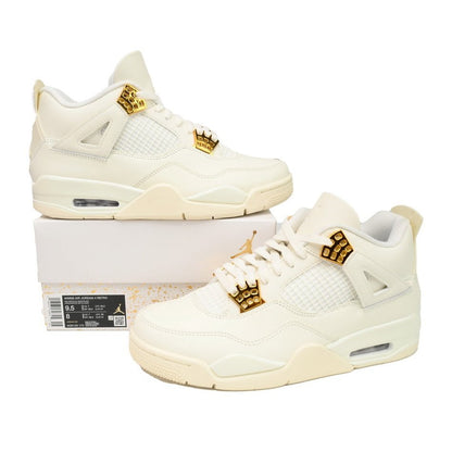 JORDAN 4 x METALLIC GOLD - Prime Reps