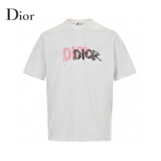 Dior T-Shirt - Paint Stroke Logo