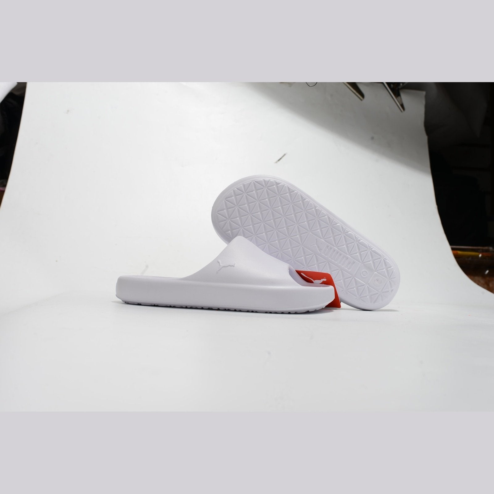 PUMA SHIBUI CAT SLIDE x TRIPLE WHITE - Prime Reps