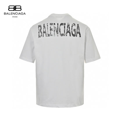 Balenciaga T-Shirt - Distressed Logo