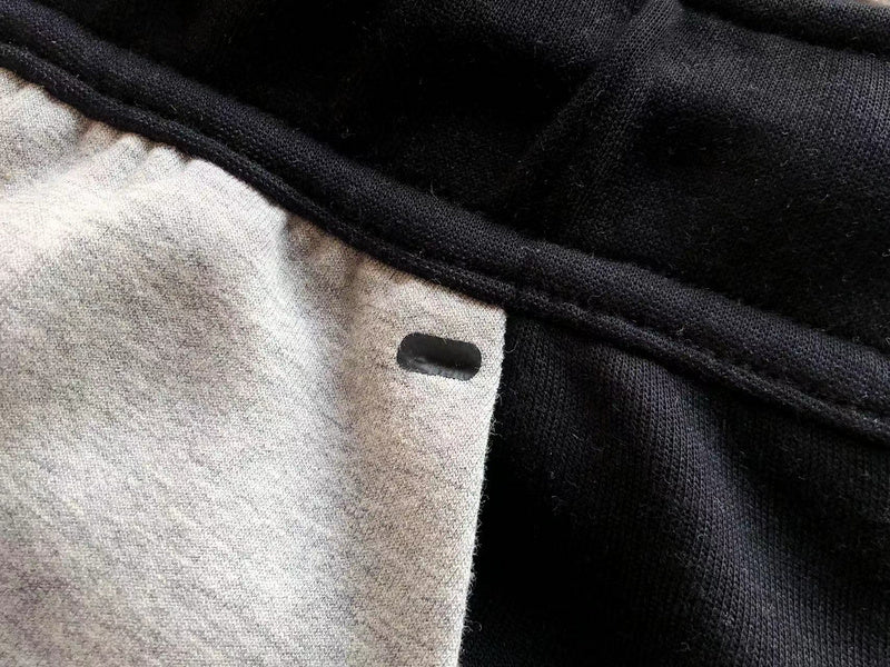 NIKE TECH FLEECE PANTS x BLACK/GREY