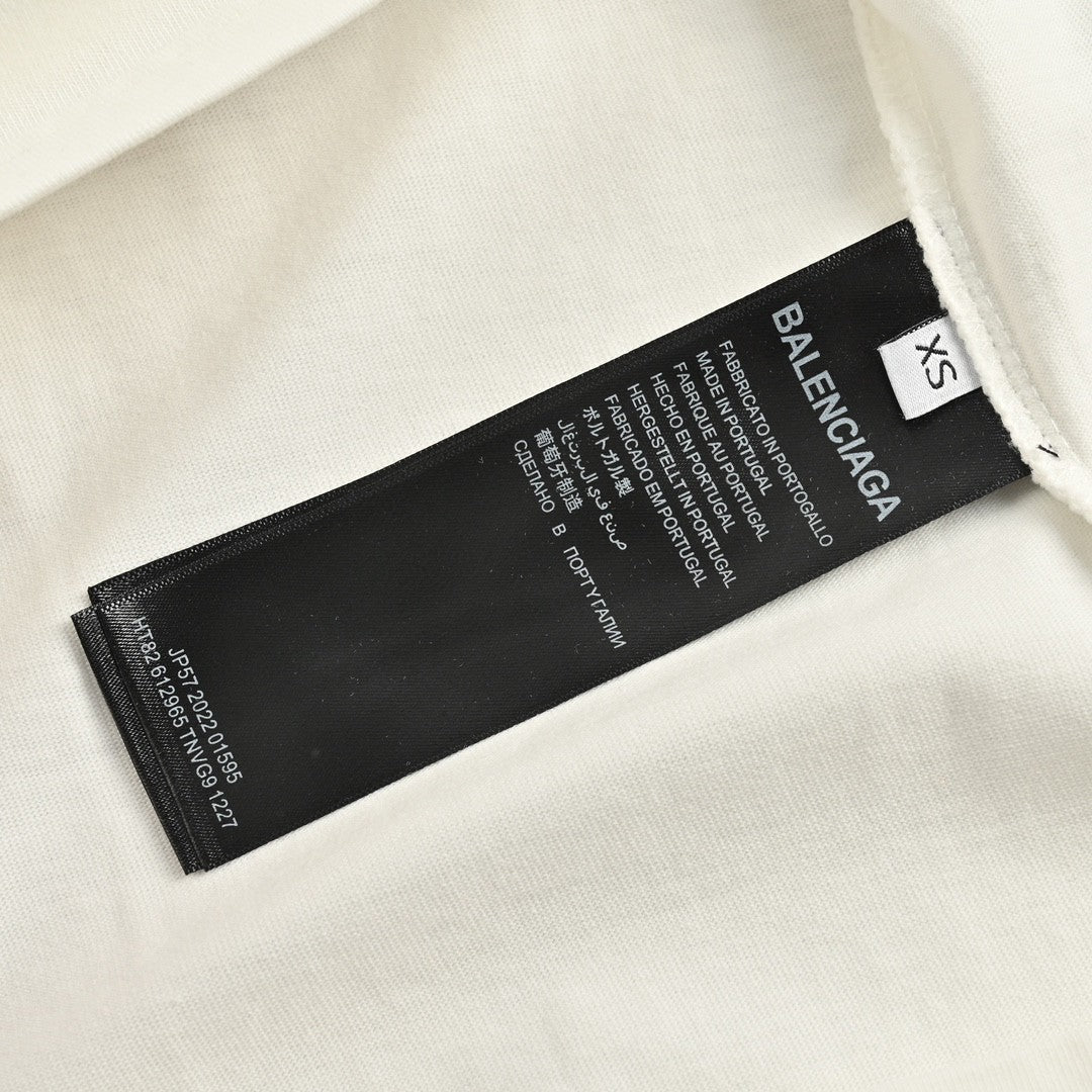 Balenciaga T-Shirt - Back Logo