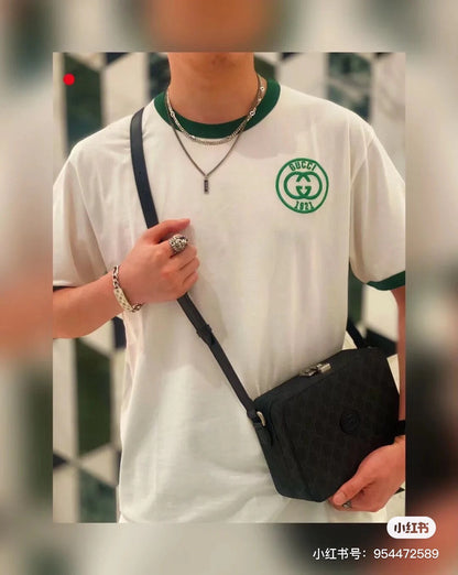 Gucci Polo Shirt with Embroidered Logo