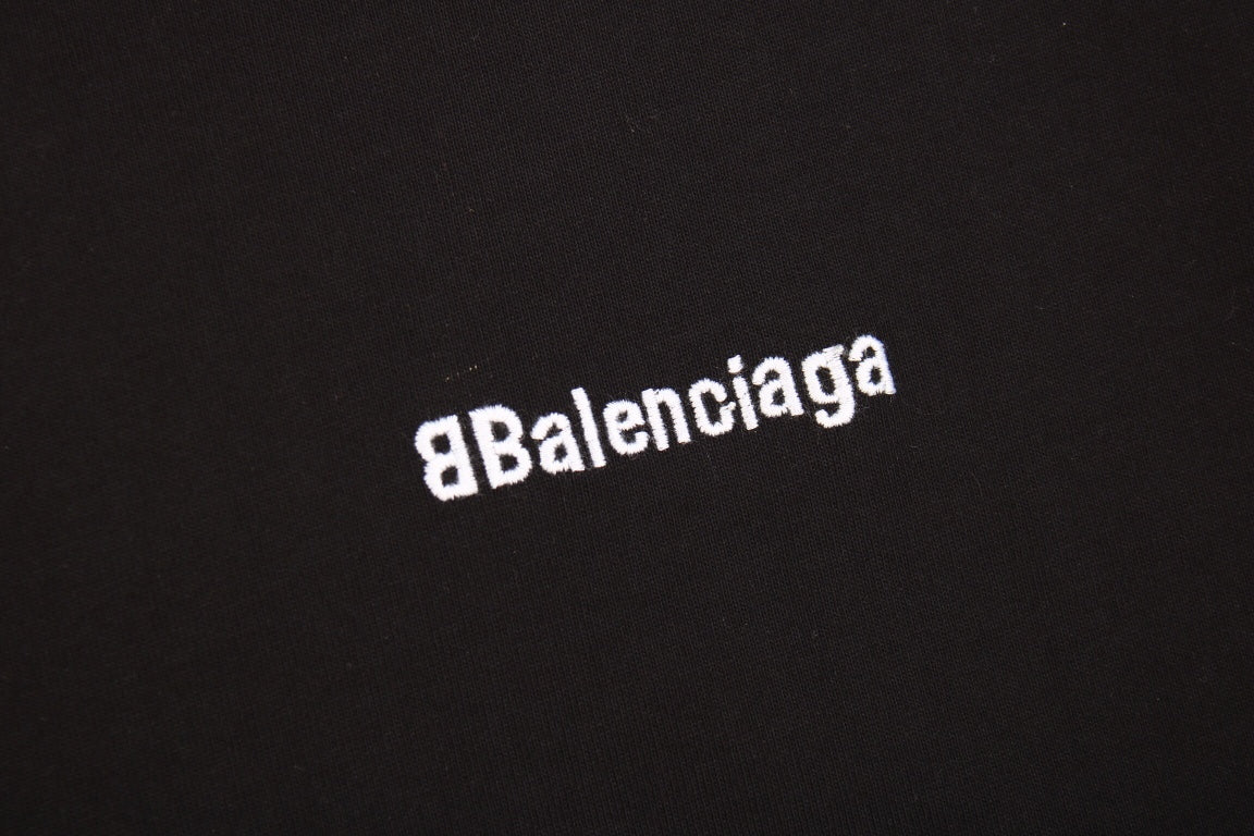 BALENCIAGA MINIMALIST T-SHIRT BLACK