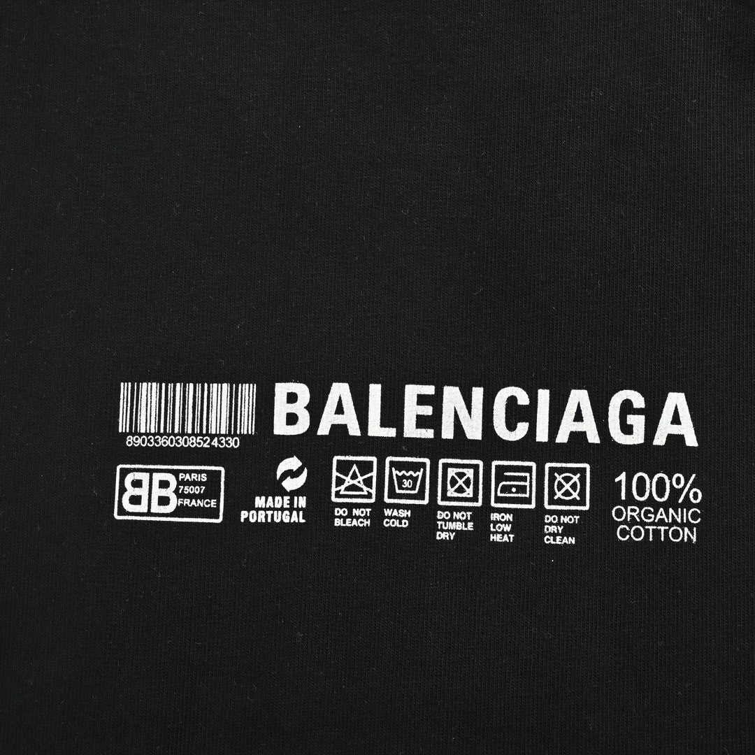 Balenciaga T-Shirt - Barcode Graphic