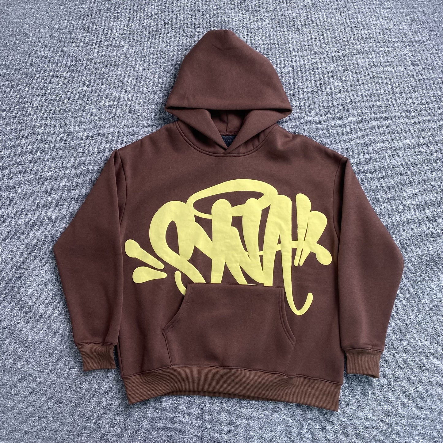 SYNA WORLD HOODIE BROWN