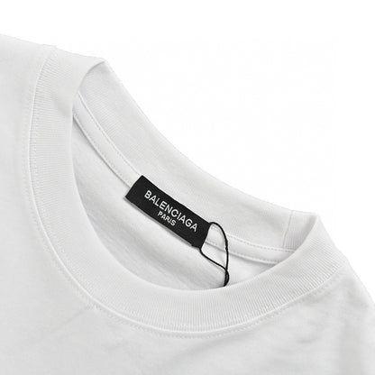 Balenciaga Save the Date White T-Shirt