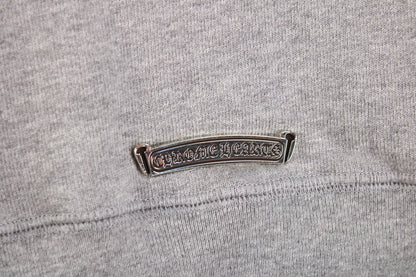 CHROME HEARTS CROSS PATCH SWEATSHIRT GREY