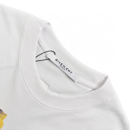 Prada Graphic T-Shirt (White)