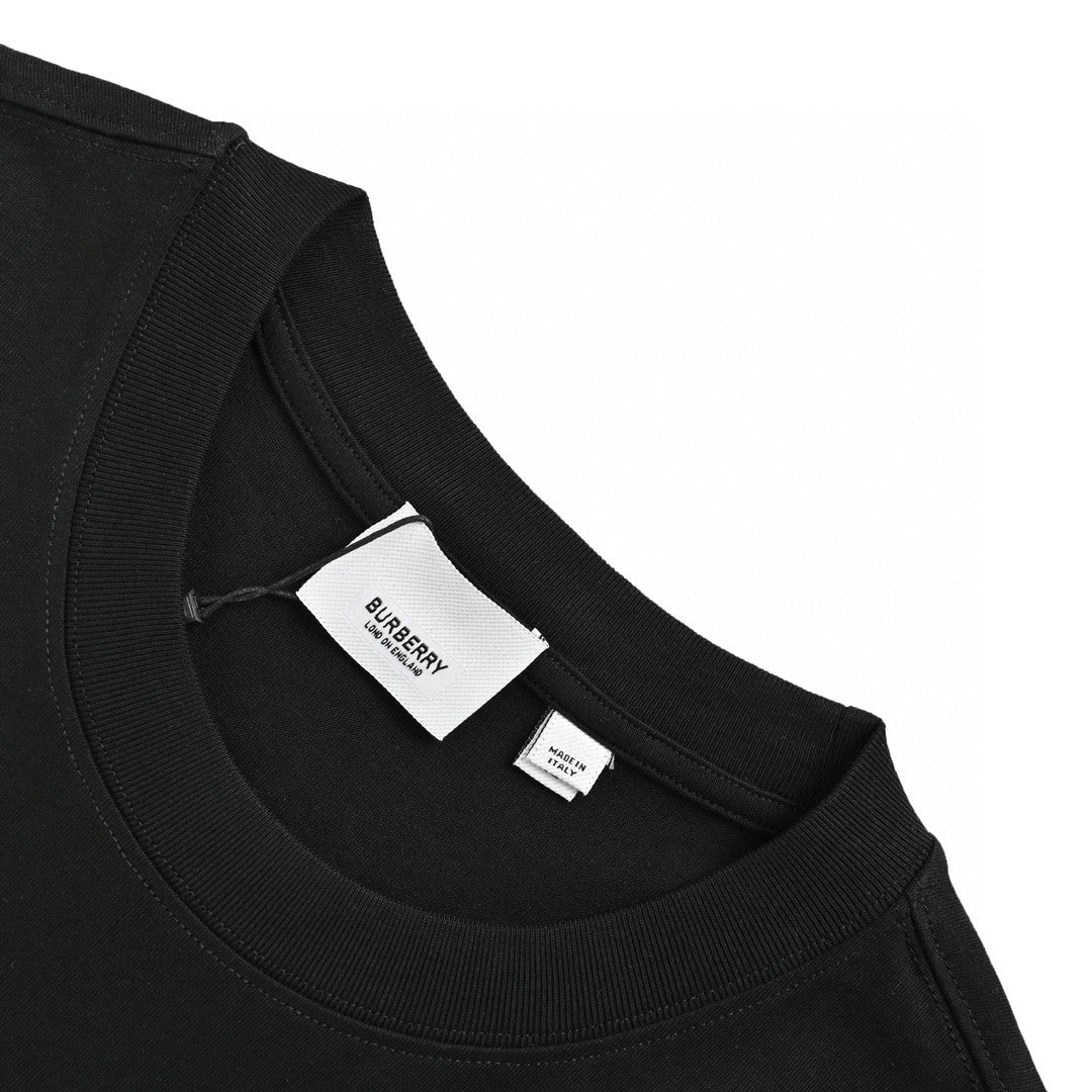 Burberry Knight Logo T-Shirt (Black)