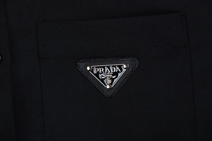 Prada Black Button-Up Shirt