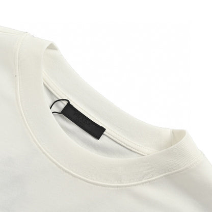 Prada Milano White Emblem T-Shirt