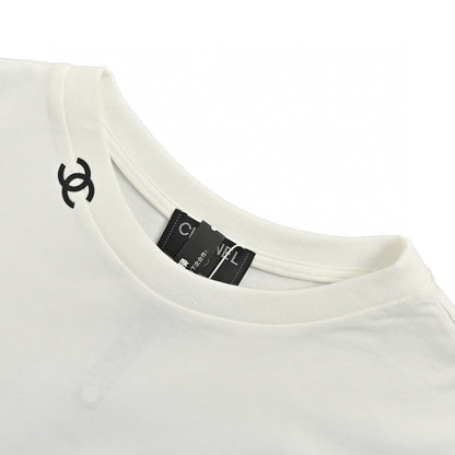 Chanel Minimalist Logo T-Shirt (White)