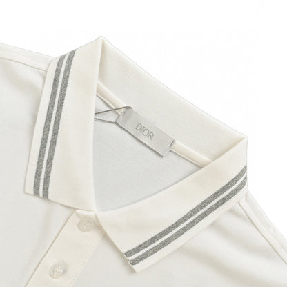 Dior Polo Shirt (White)