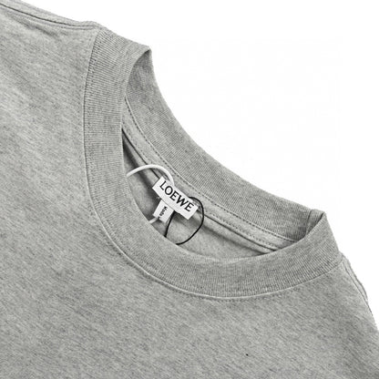 Loewe Pattern Pocket T-Shirt in Grey