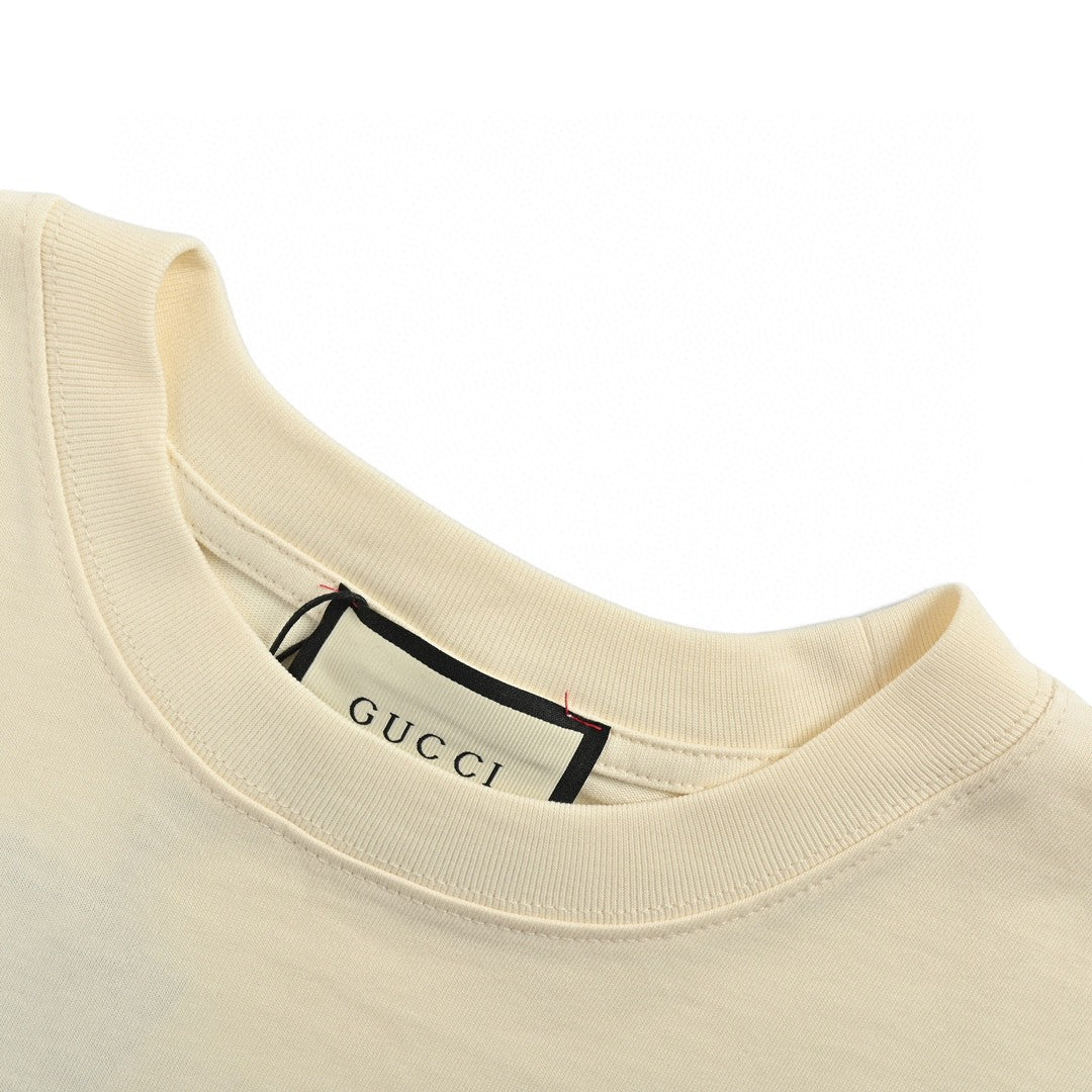 Gucci Vintage Logo T-Shirt (Cream)