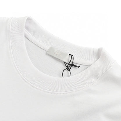 Dior Graffiti Logo T-Shirt in White