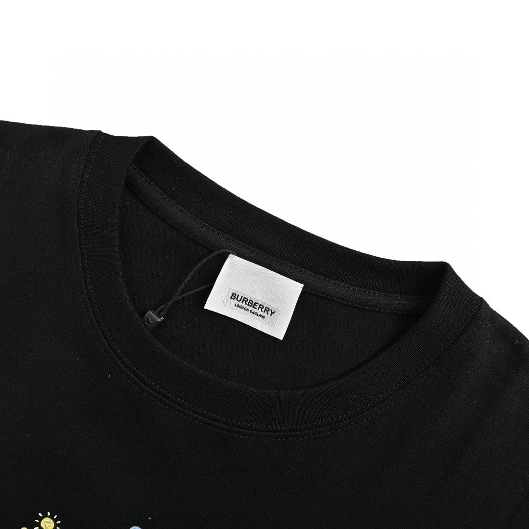 Burberry Rubik's Cube Graphic T-Shirt (Black)