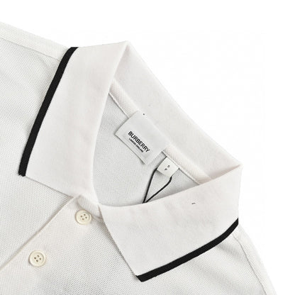 Burberry England Polo Shirt (White)