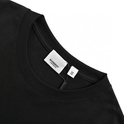 Burberry Black Cotton T-Shirt