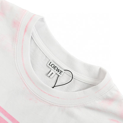 Loewe Pink Graphic T-Shirt