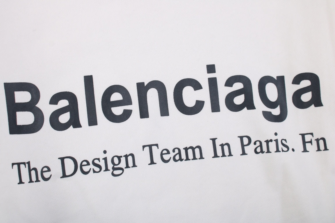 Balenciaga Paris Team Hoodie