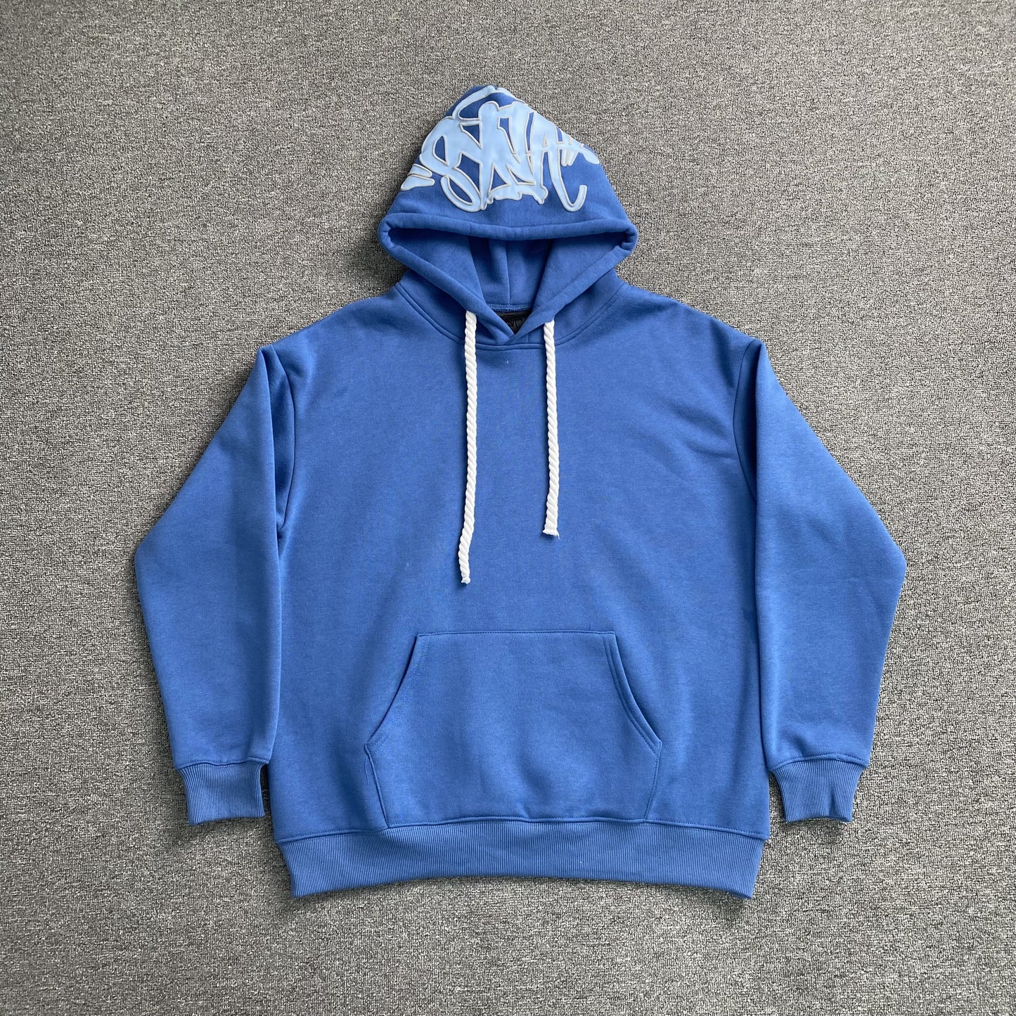 SYNA WORLD HOOD LOGO HOODIE BLUE