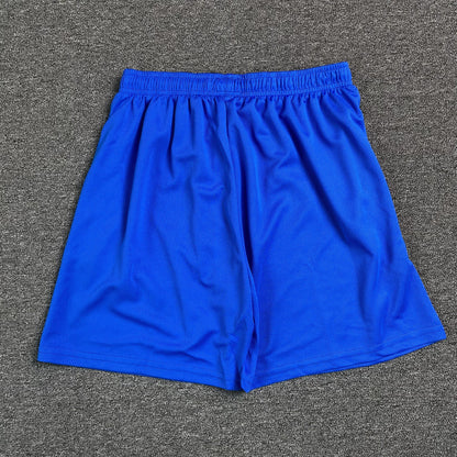 ERIC EMANUEL EE BASIC SHORTS ELECTRIC BLUE/ORANGE