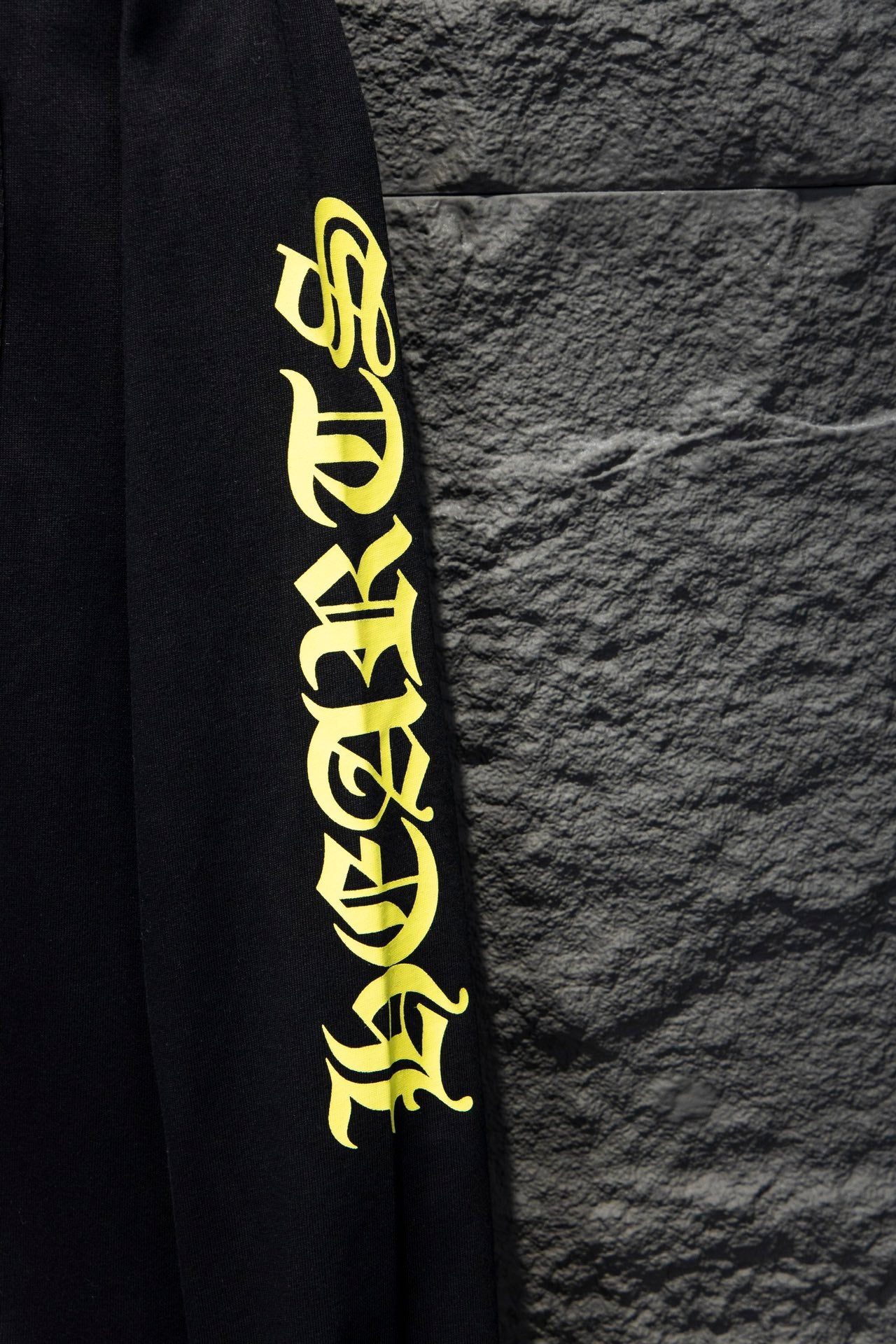 CHROME HEARTS YELLOW COLLAR LONGSLEEVE BLACK