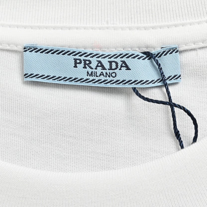 Prada Graphic Logo T-Shirt