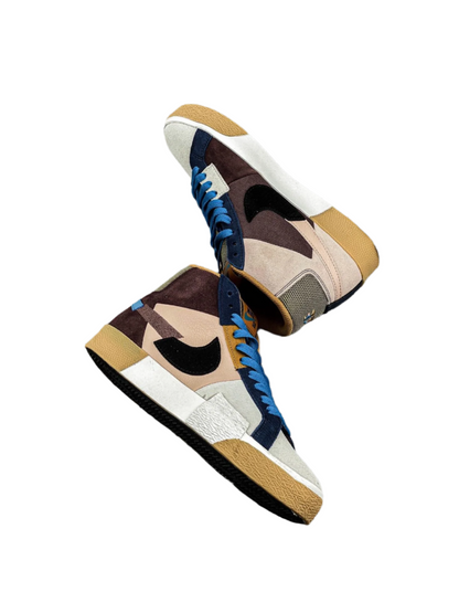 Nike Blazer high-top SB Zoom PRM"Cashmere Mosaic" 