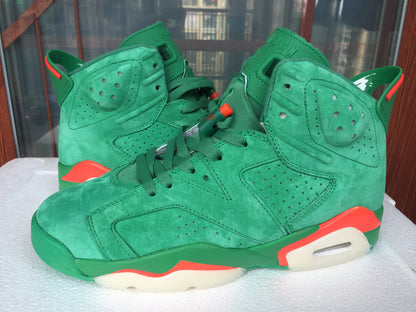 Jordan 6 Retro "Gatorade Green"