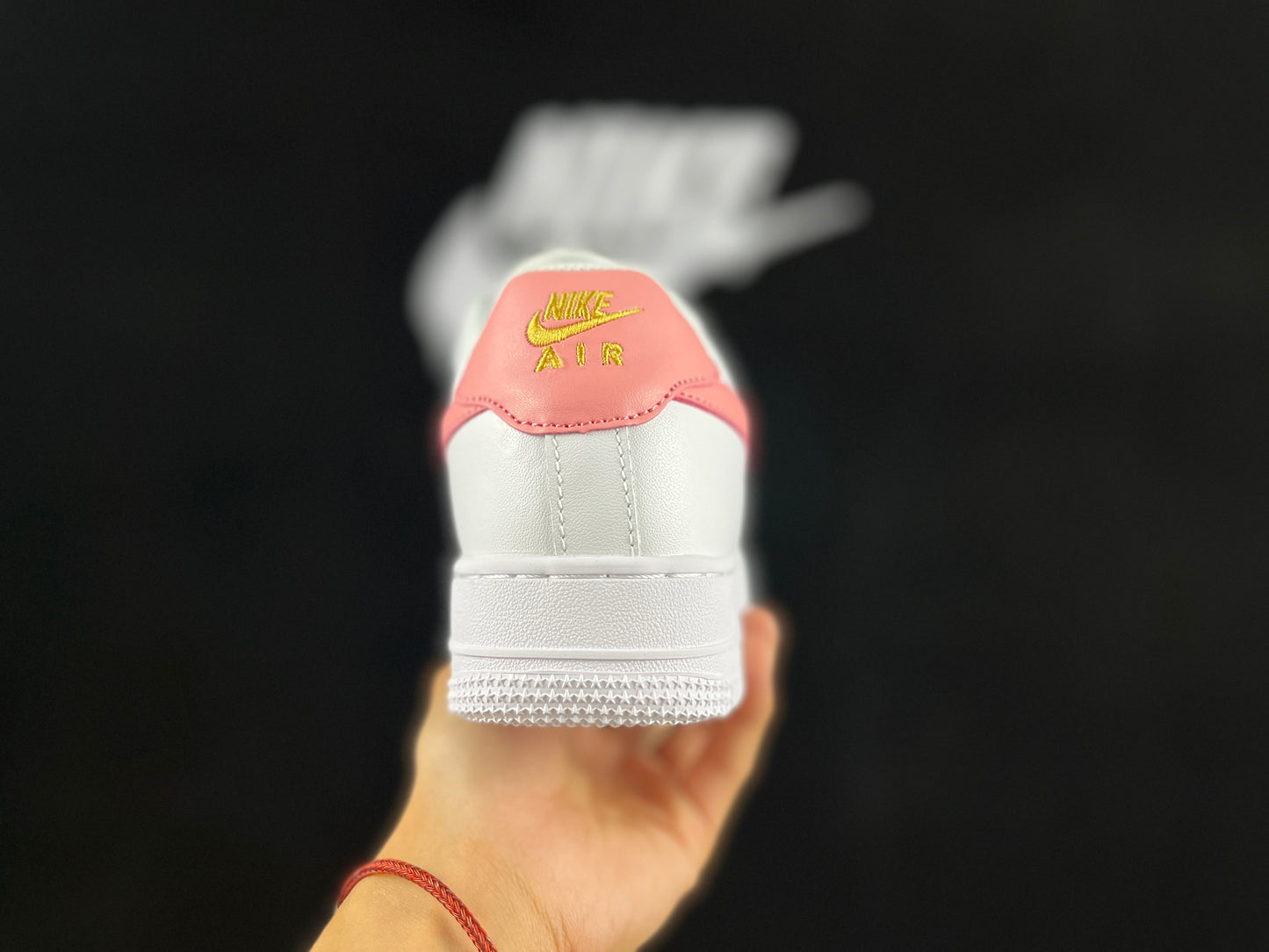 NIKE AIR FORCE 1 "Mini Swoosh White/Pink"