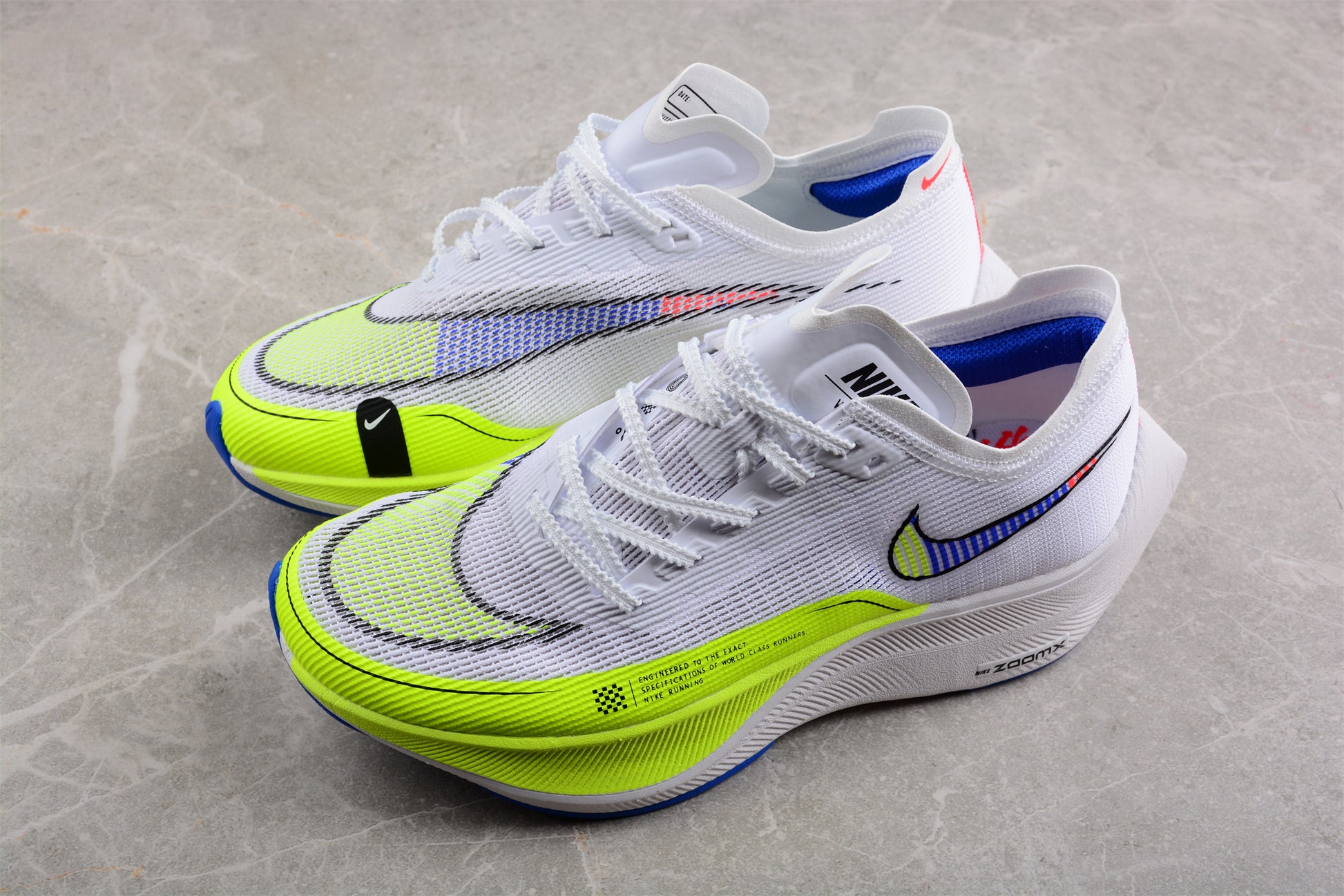 ZoomX Vaporfly NEXT% 2 White and Yellow