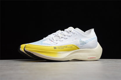 ZoomX Vaporfly NEXT% 2 White and Yellow