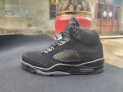 Jordan 5 all-black