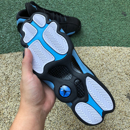 Jordan 13 “Black/University Blue”