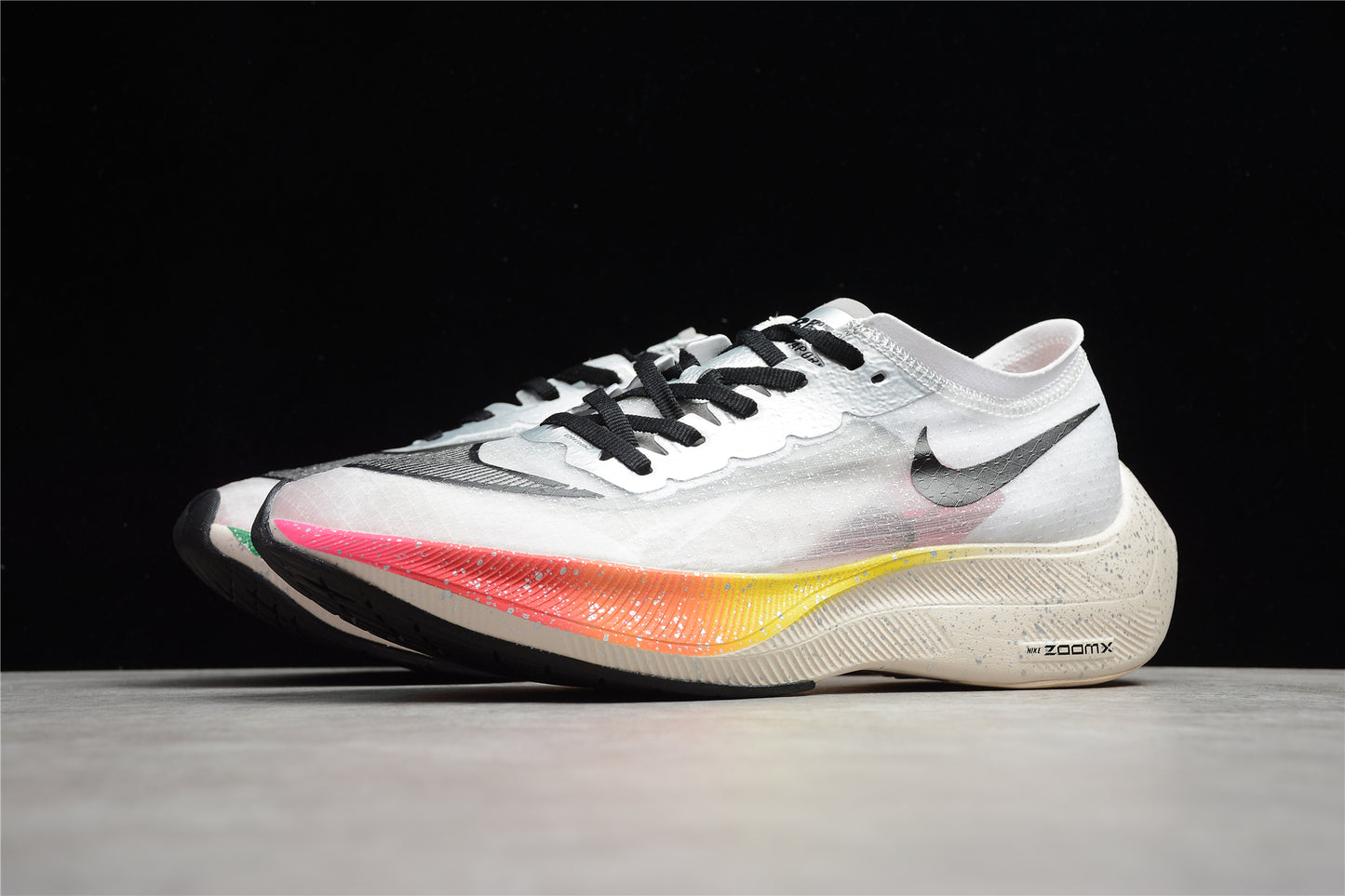 ZoomX Vaporfly NEXT% 2 White and Black