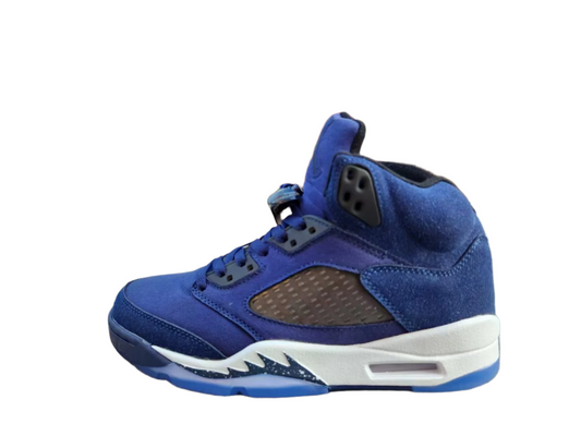 Jordan 5 blue and white