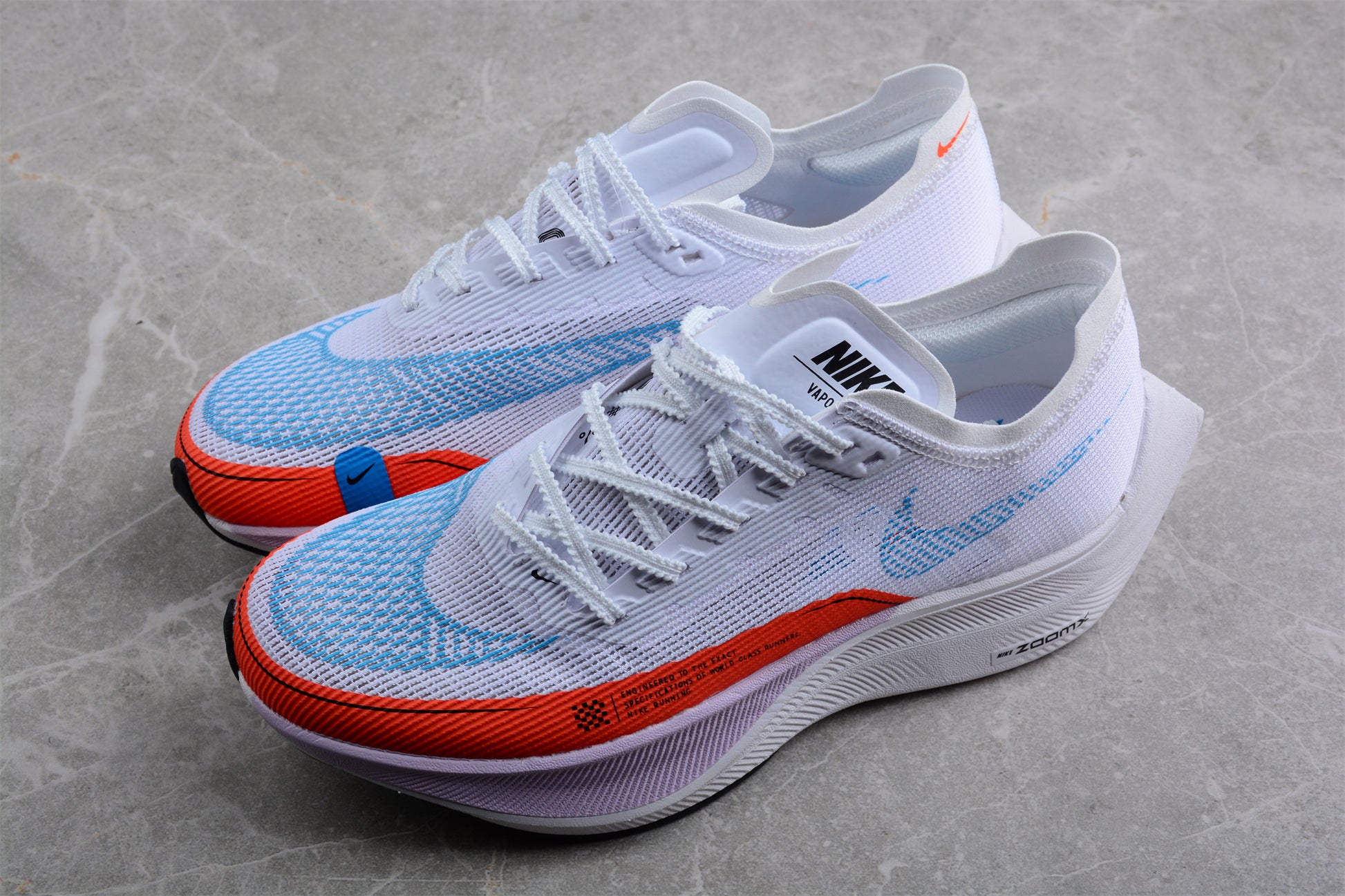 ZoomX Vaporfly NEXT% 2 White and Orange