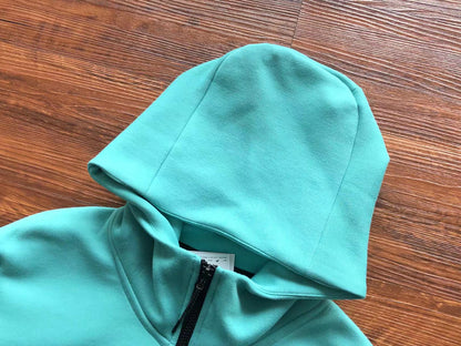 NIKE TECH FLEECE HOODIE x WASHED TEAL